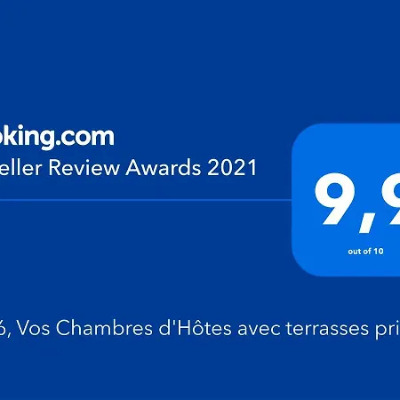 Le 16, Vos D'hotes Avec Terrasses Privees Bed & Breakfast *