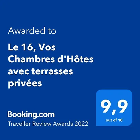 Le 16, Vos D'hotes Avec Terrasses Privees * La Pallice