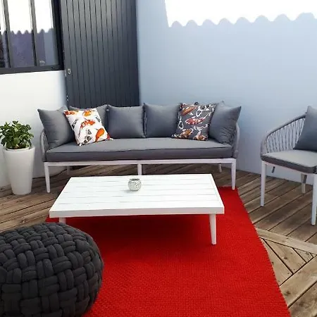 Le 16, Vos D'hotes Avec Terrasses Privees Bed & Breakfast *